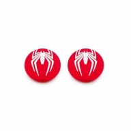 Silikónové gumené prekrytia pre ovládač SERIES X Spider-Man, 2 ks.