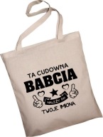 DARČEKOVÁ TAŠKA KU DŇU STARÝCH RODIČOV S MENOM, PRISPÔSOBená B505