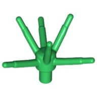 LEGO PLANT 19119 BRUSH STEAK zelený NOVINKA (1g)