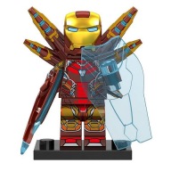figúrka blokov Super Hero Iron Man Armor MK85