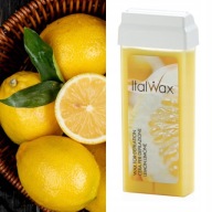 ItalWax depilácia WAX ON ROLL LEMON na depiláciu 100 ml