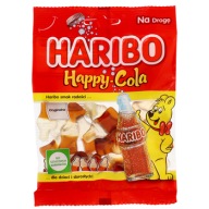 Haribo Happy-Cola želé Želé s príchuťou koly 85 g Haribo 85 g
