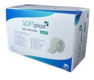 Outline Softplast Lepiaca netkaná náplasť na obväzy 2,5cm x 5m 12ks