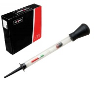 AREOMETROVÝ TESTER NA TESTOVANIE HUSTOTY ELEKTROLYTU V BATÉRII
