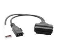 ADAPTÉR ROZHRANIA OBD1 PRE VAG 2X2pin - OBD2