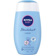Nivea Baby Streichelzart balzam na mlieko 200 ml