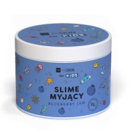 HiSkin Kids čistiaci sliz Blueberry Jam 150ml