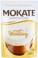 Mokate Cappuccino s vanilkovou príchuťou 110g