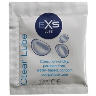 EXS CLEAR LUBE INTÍMNY GÉL S ALOE VERA VRECKO 10 ml
