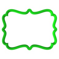 Formička Communion Label Frame 61 8cm