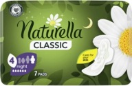 Naturella classic night 7 kusov vonných hygienických vložiek