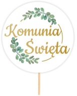 Tortový vrch Eukalyptus Ozdoby prvého svätého prijímania TK-003
