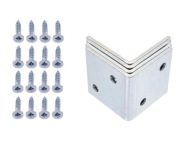KONEKTOR MONTÁŽNY UHOL 30x30mm PARKSIDE 4ks