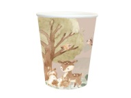 Narodeninové poháre Forest Animals 6 ks 250 ml