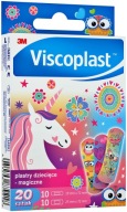 VISCOPLAST Náplasti pre deti Dekorované MAGIC 20