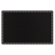 čierny základný košík dno 34x52cm HDF obdĺžnik