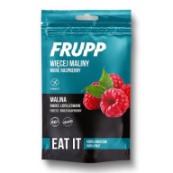 FRUPP Lyofilizované maliny, mrazom sušené ovocie 15g Celiko