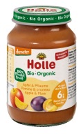 HOLLE Dezert pre nich Jab a slivky 190g