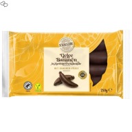 Banánové želé v horkej čokoláde Schokoliebe, 250g, vegánsky produkt