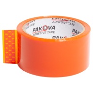 Orange Packing Tape 48/50y PAKOVA lepiaca páska