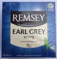 Remsey Earl Grey expresný čierny čaj 75 tb