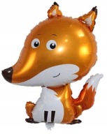 Fóliový balón Fox Fox Forest Animals Birthday