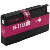 Atrament pre HP 711 XL RED, náhrada za T120 T520 FV
