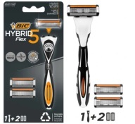 Bic Hybrid Flex 5 Cartridge Razor Blister 1 ks.