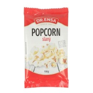 Popcorn SOĽ do mikrovlnky 100g Dr Ensa