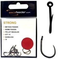 Esca Feeder STRONG háčiky č. 12 method feeder 10 ks, bez protihrotu