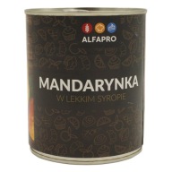 TANGERÍN v sirupe light 850g