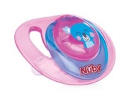 NUBY Baby cumlík Silikón 0-6 BPA free