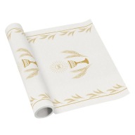 Behúň na prijímaný stôl Beh na stôl IHS Gold Ornament Beh na stôl - 500 cm