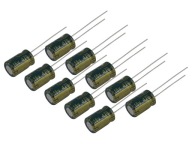 Kondenzátor 470uF 16V Low ESR – [10ks]