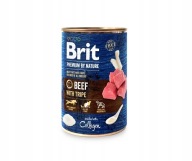 BRIT PREMIUM JUNIOR MOKRÉ KRMIVO PRE PSA s morčacím mäsom a pečeňou 400 g