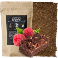 Mletá káva s príchuťou RASPBERRY BROWNIE 100G čokoládová malina