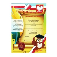 DIPLOM VĎAČNOSŤ DIPLOM A4 MIX 1 ks.