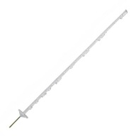 Stĺpik, PROFI stĺpik 125 cm biely, dvojitá pätka