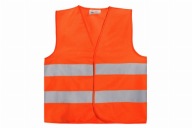 REFLEXNÁ VESTA ORANŽOVÁ XL!