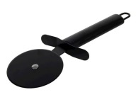 PIZZA gadget vykrajovačka na pizzu ČIERNY kruhový blister