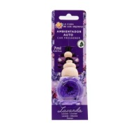 LA CASA DE LOS AROMAS CAR Vôňa do auta v skle LAVENDER, 7 ml