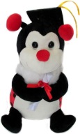Školský maskot lienka - 15cm