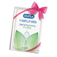 DUREX Naturals Pure intímny gél šetrný k pH 5 ml