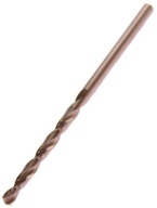KOBALT INOX INOX VŔTAČKA DO KOVU VŔTAČKA HSS-E 2,5MM