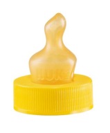 NUK - Anatomický, latexový detský cumlík