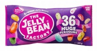 Fruit Beans 36 príchutí Jelly Bean Factory Jelly Beans 50 g z Veľkej Británie