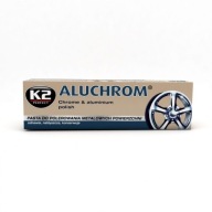 K2 ALUCHROM 120G PASTA NA LEŠTENIE CHROMOVANÝCH HLINÍKOVÝCH KOVOV