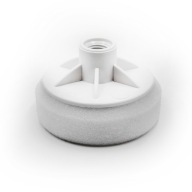 Leštiaci špongia 80mm M14 plus Adaptér WHITE