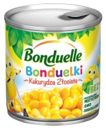 BONDUELLE Bonduelki zlatá kukurica 170g