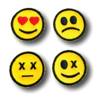 Patch APLIKÁCIA Patch set EMOT 4 ks.